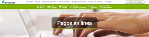 www.colsanitas en linea|Pagos en línea Colsanitas